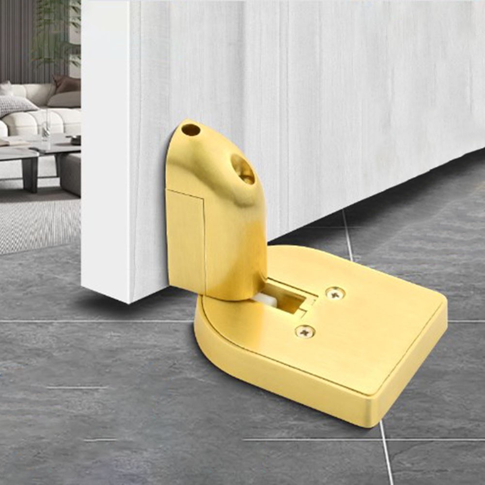 Heavy Duty Adjustable Door Stopper Hydraulic Anticollision & Windproof