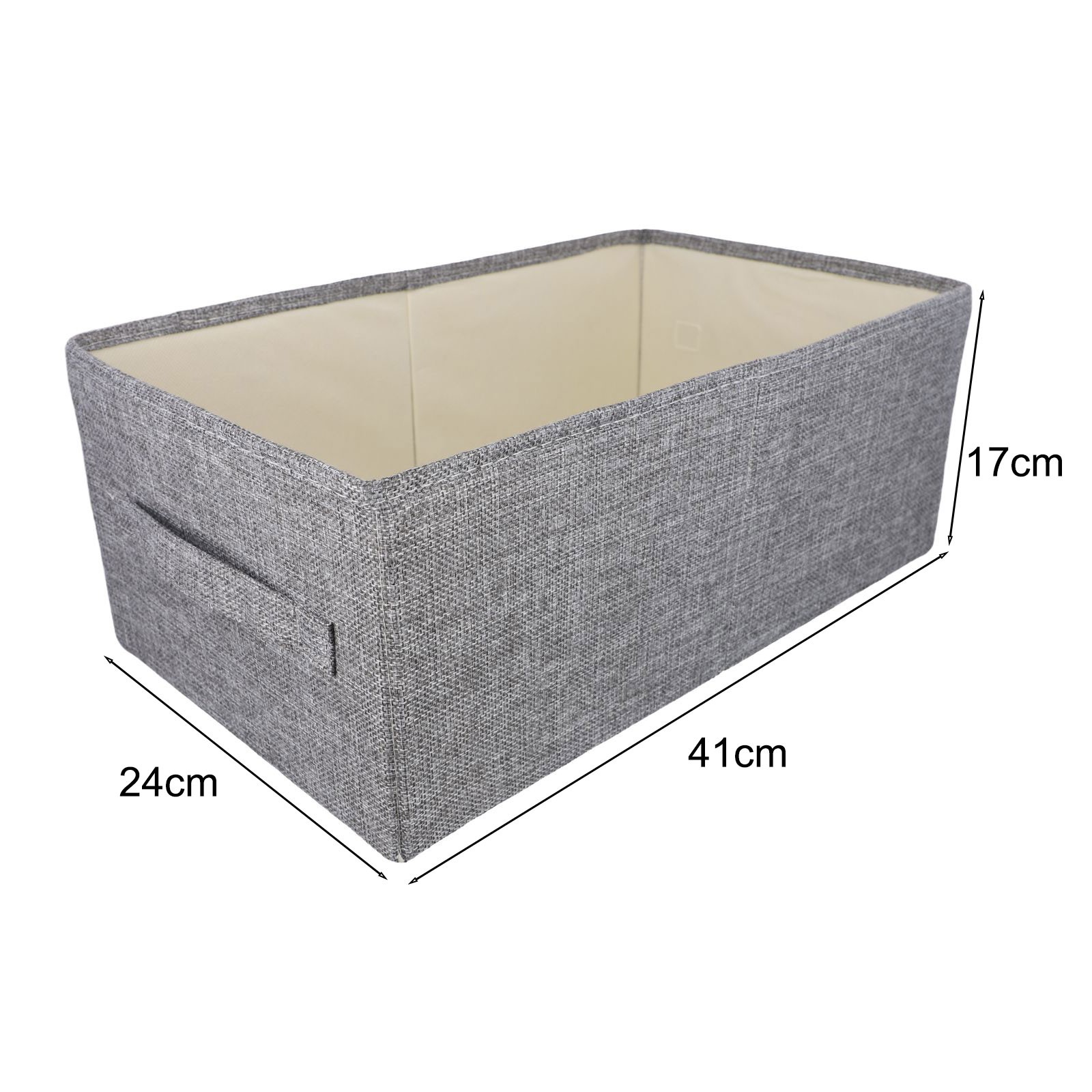 Convenient Storage Solution Clothing Storage Boxes with Non Woven Fabric - Picture 14 of 24