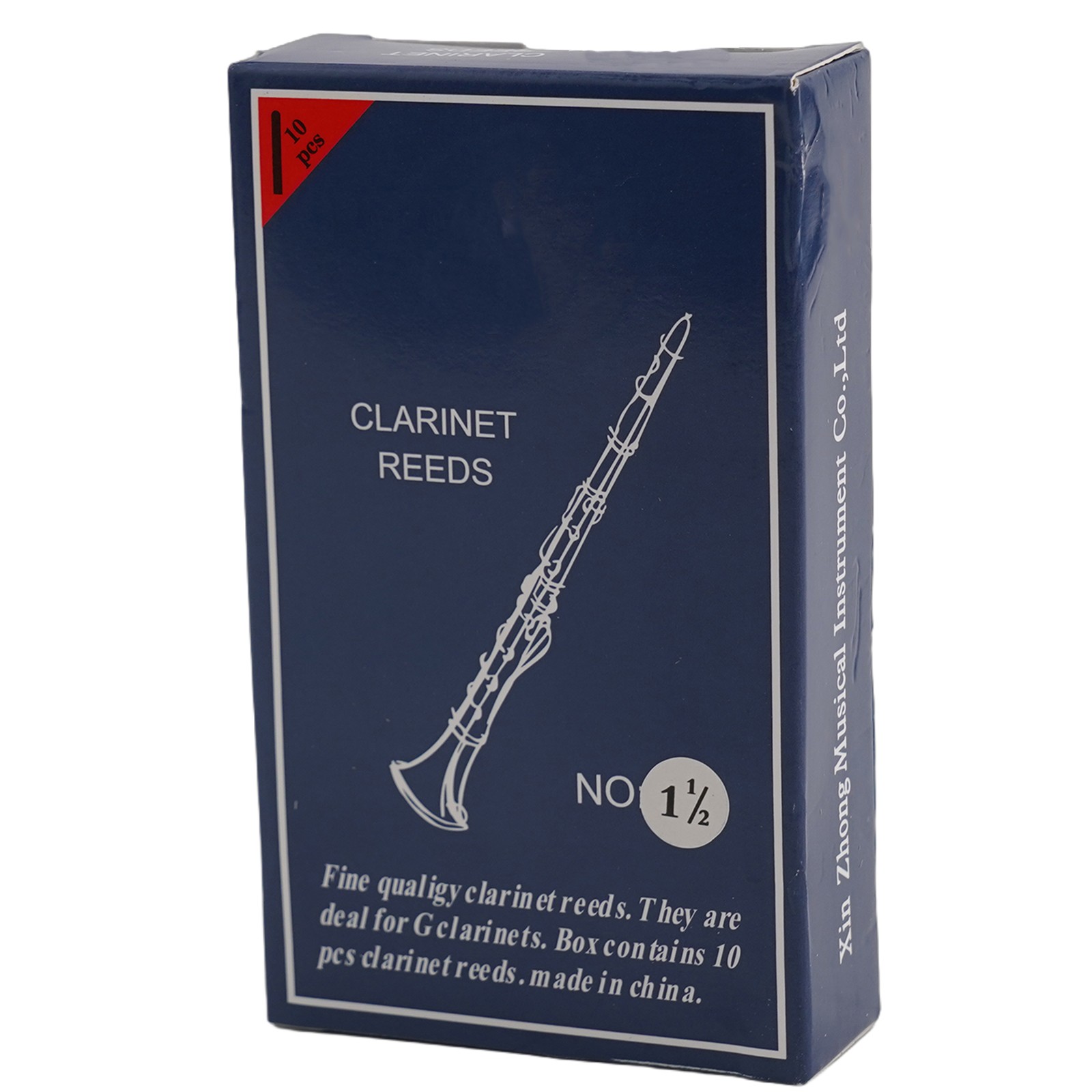 For WOODWIND Instrument Reeds Set of 10 for Bb Clarinet Strengths 1 0 3 5