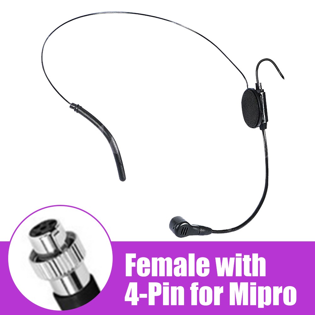 Klares und pr?zises Audioaufnahme Headset Mikrofon für Führung und Sprache - Bild 24 von 26