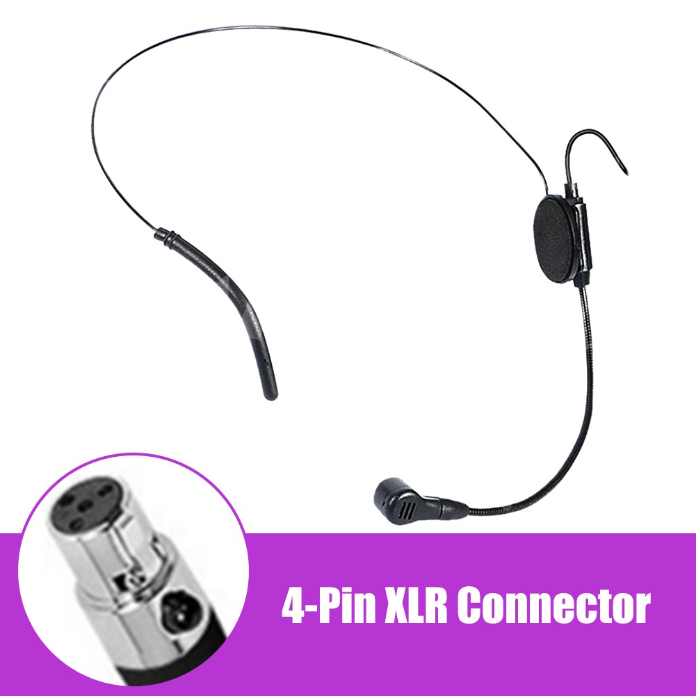 Klares und pr?zises Audioaufnahme Headset Mikrofon für Führung und Sprache - Bild 21 von 26