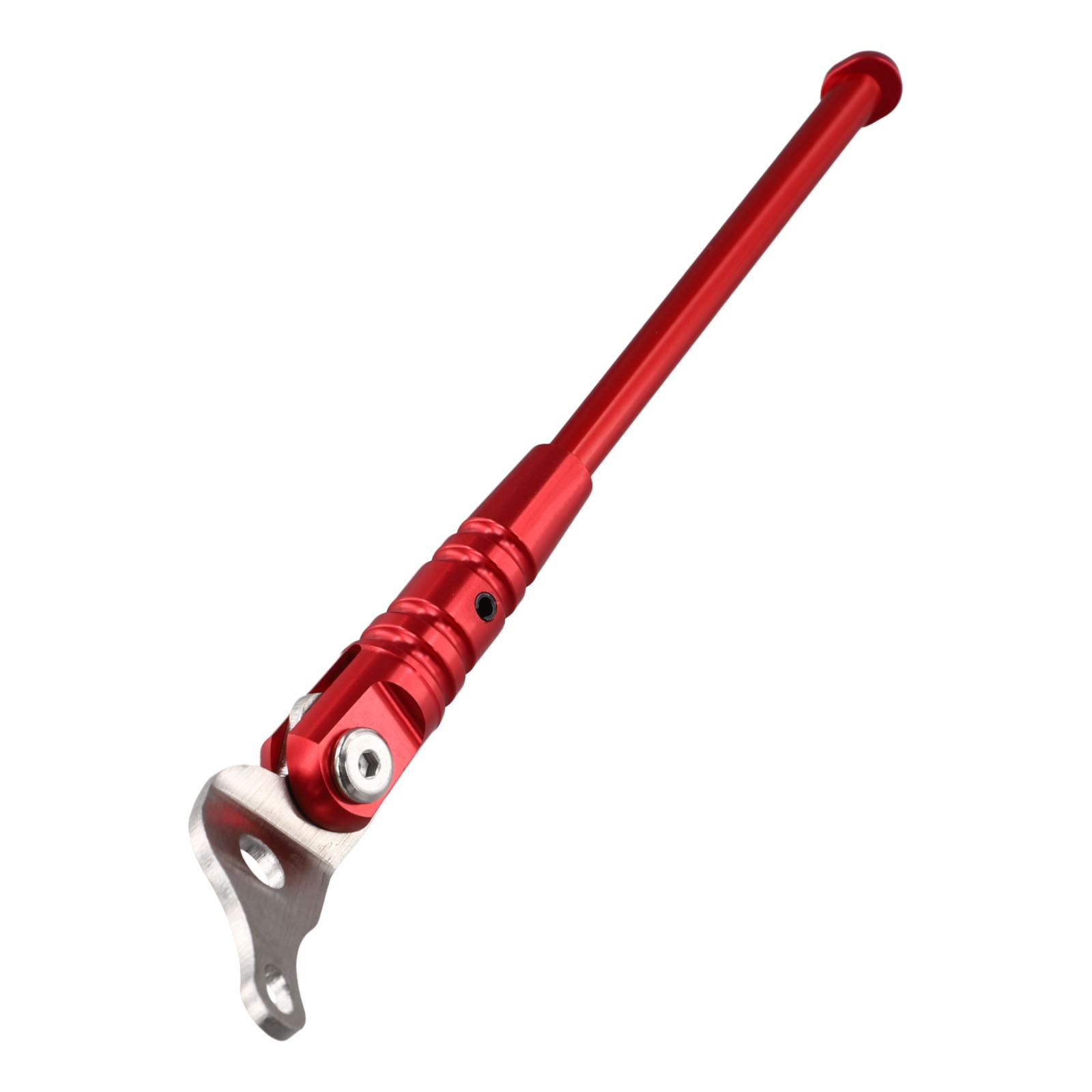 Soporte ajustable de aluminio de una sola pierna para bicicletas plegables Brompton - Imagen 40 de 52