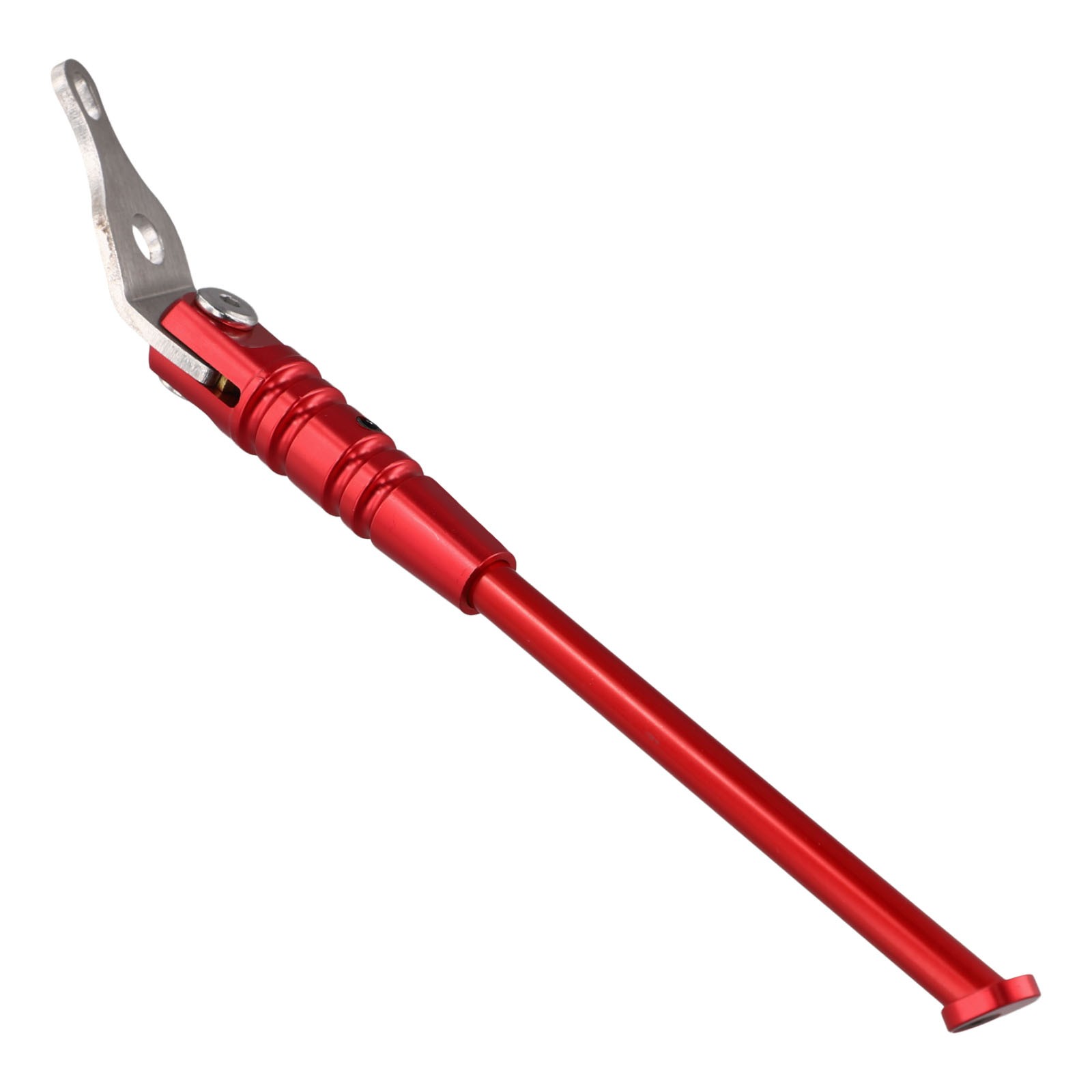 Soporte ajustable de aluminio de una sola pierna para bicicletas plegables Brompton - Imagen 37 de 52