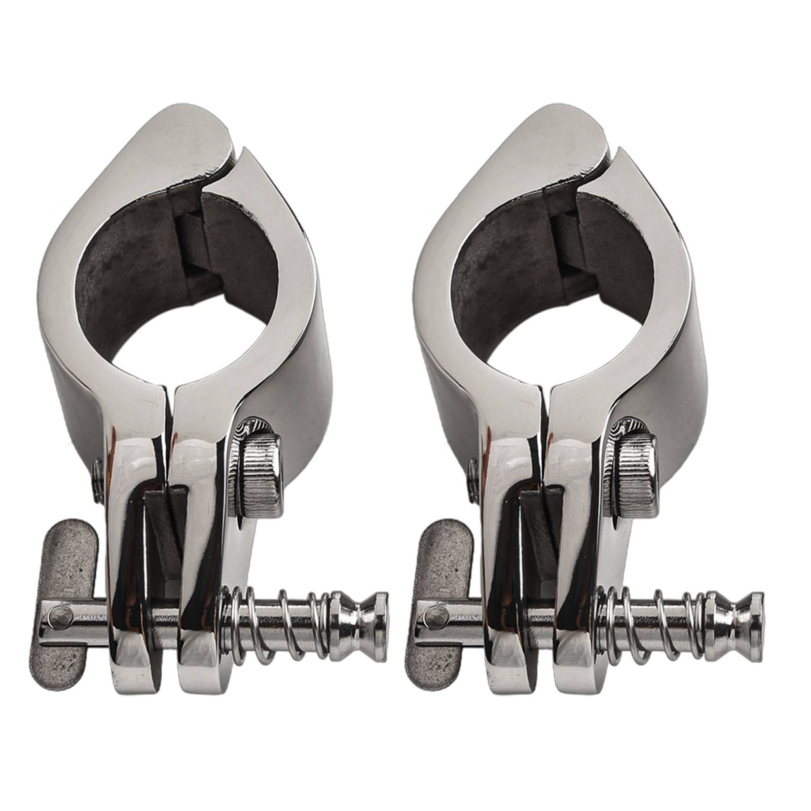 Yacht Awnings with Lock Pin Premium 316 Stainless Steel Bimini Top Hardware Set - Picture 19 of 32