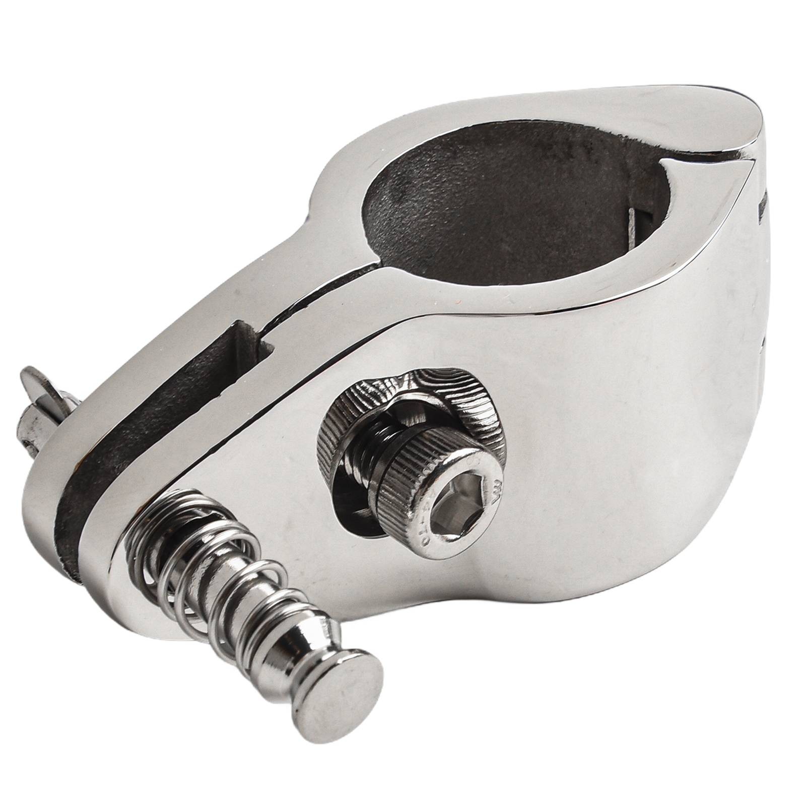 Yacht Awnings with Lock Pin Premium 316 Stainless Steel Bimini Top Hardware Set - Picture 17 of 32