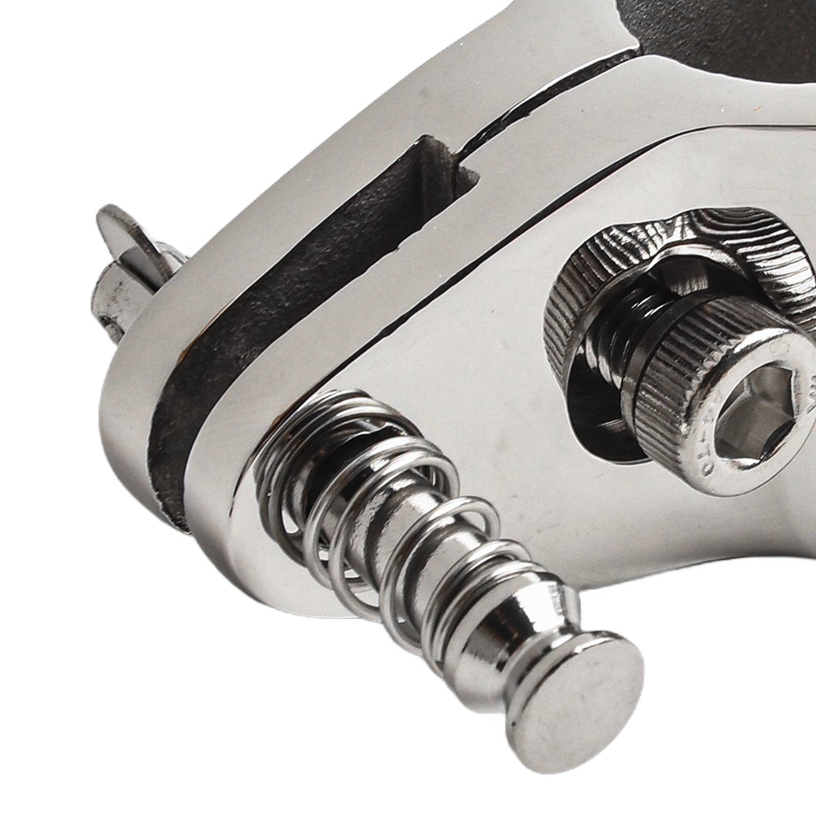 Yacht Awnings with Lock Pin Premium 316 Stainless Steel Bimini Top Hardware Set - Picture 21 of 32