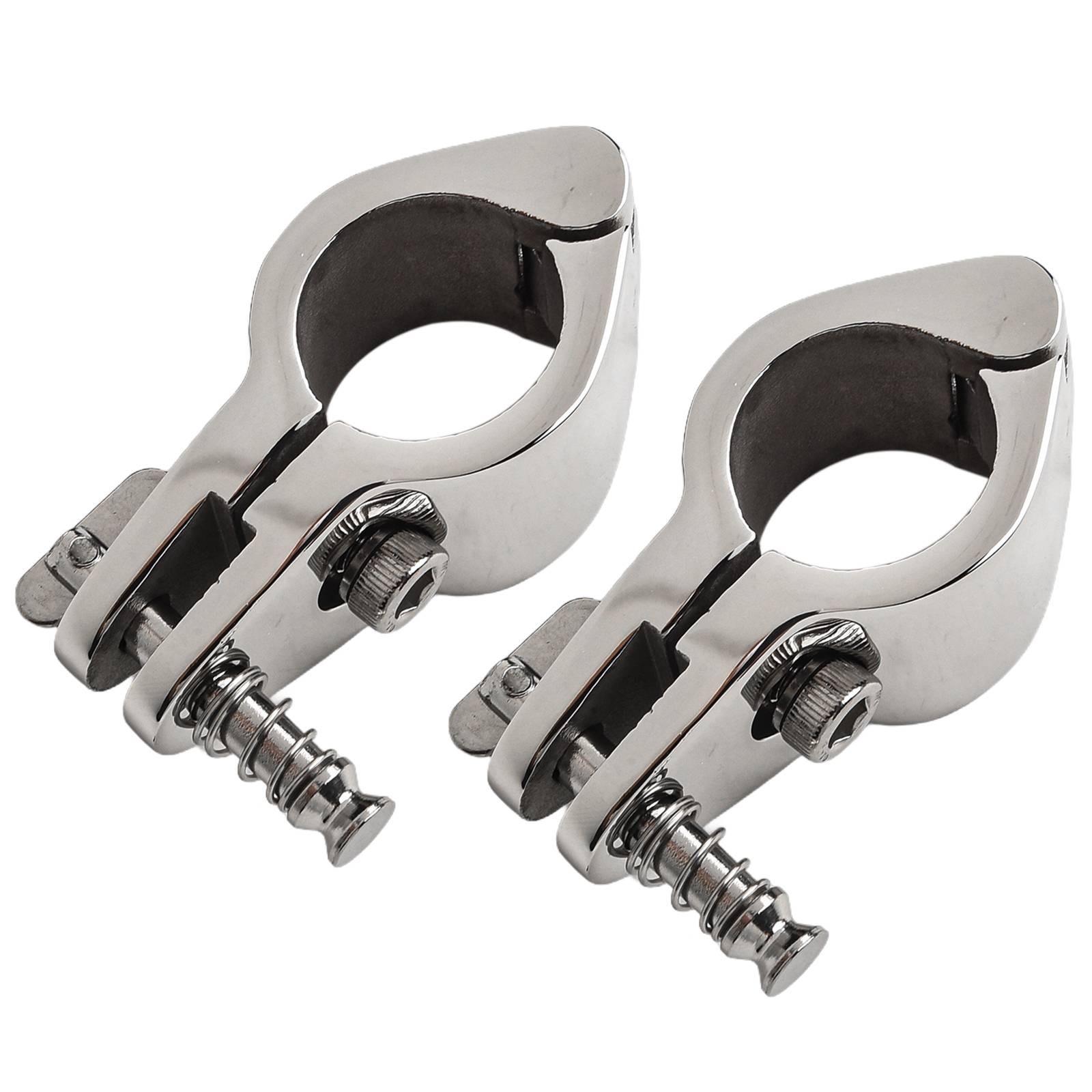 Yacht Awnings with Lock Pin Premium 316 Stainless Steel Bimini Top Hardware Set - Picture 20 of 32