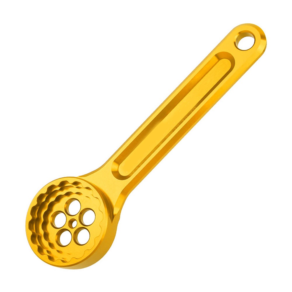 Elegante chiave ad albero centrale per bici con tornitura CNC e design leggero - Foto 15 di 16