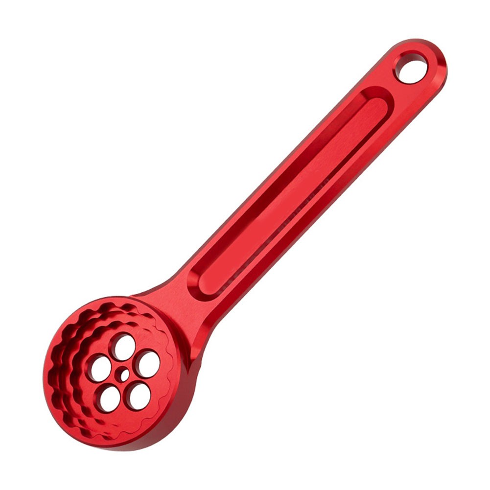 Elegante chiave ad albero centrale per bici con tornitura CNC e design leggero - Foto 14 di 16