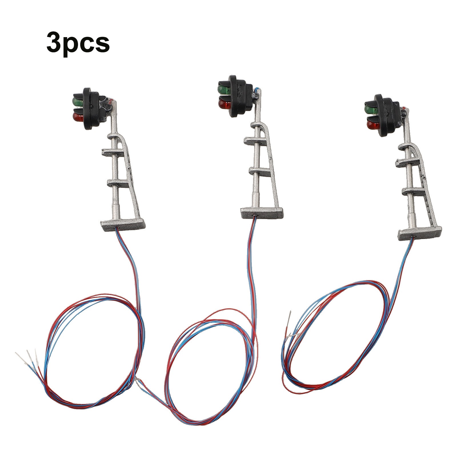 Model Signals Part Useful With Resistors Green Red Track Signals Traffic Light