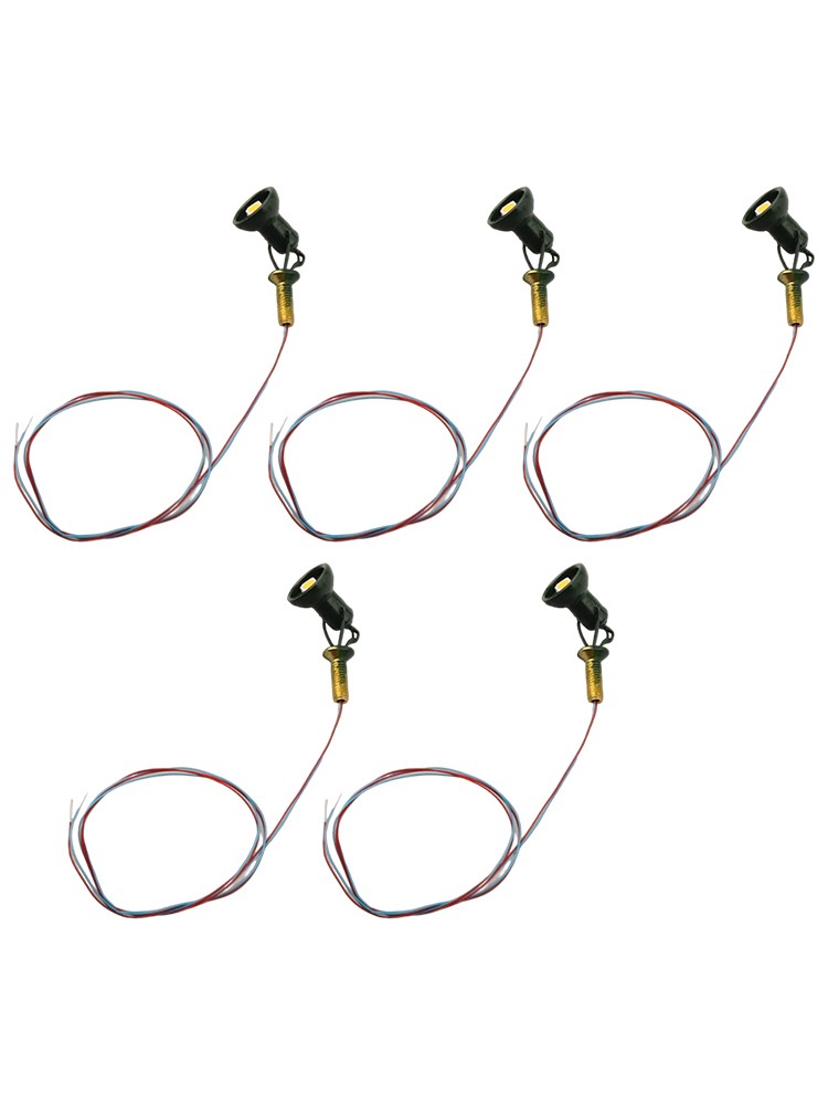 Fluter Strahler Zubehör schwarz/grün LED Modell mit Mast 25mm - Picture 22 of 26