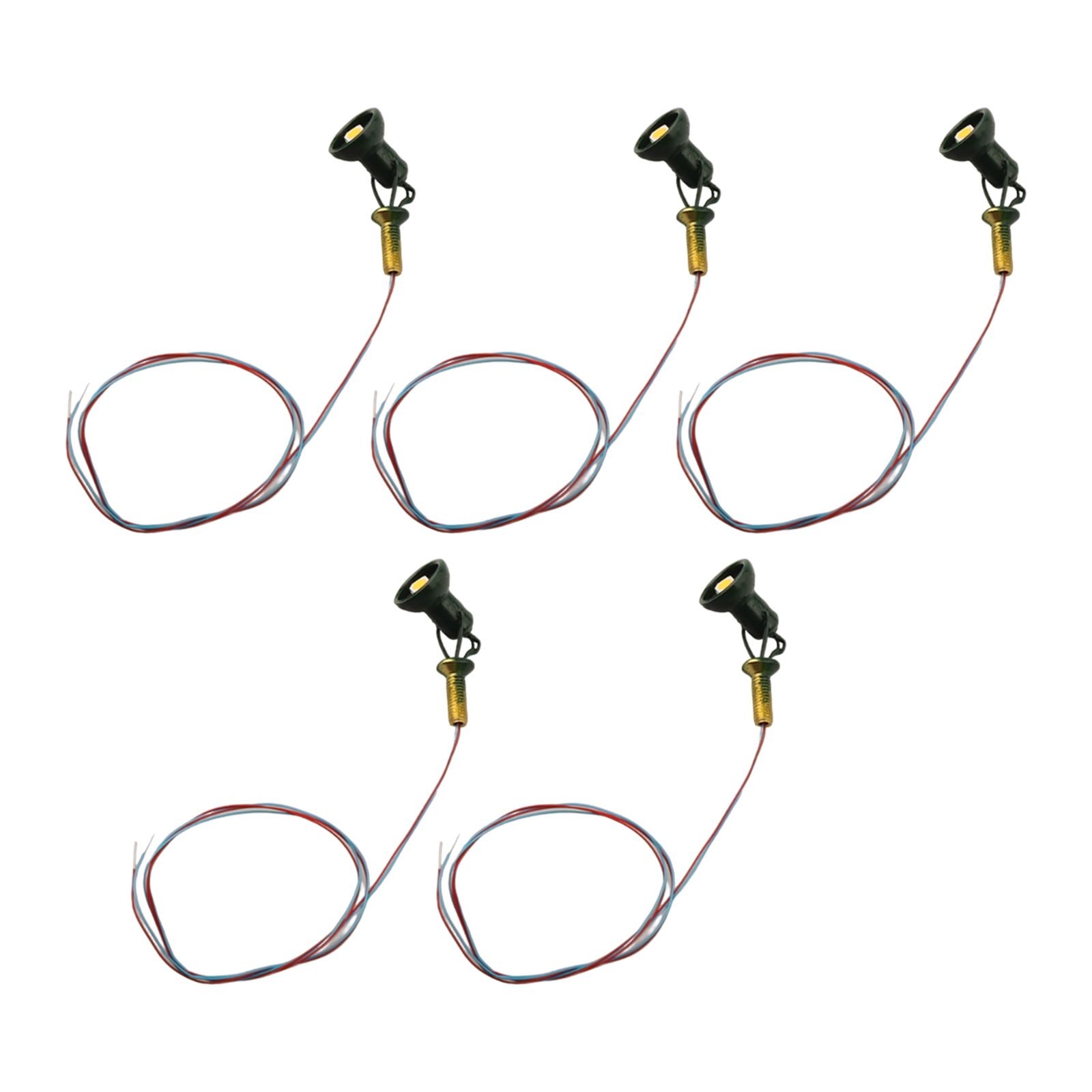 Messing LED Flood Licht for Gebäude Fassaden 5 Teile Set Mit Warm Weiß Leds - Bild 30 von 38