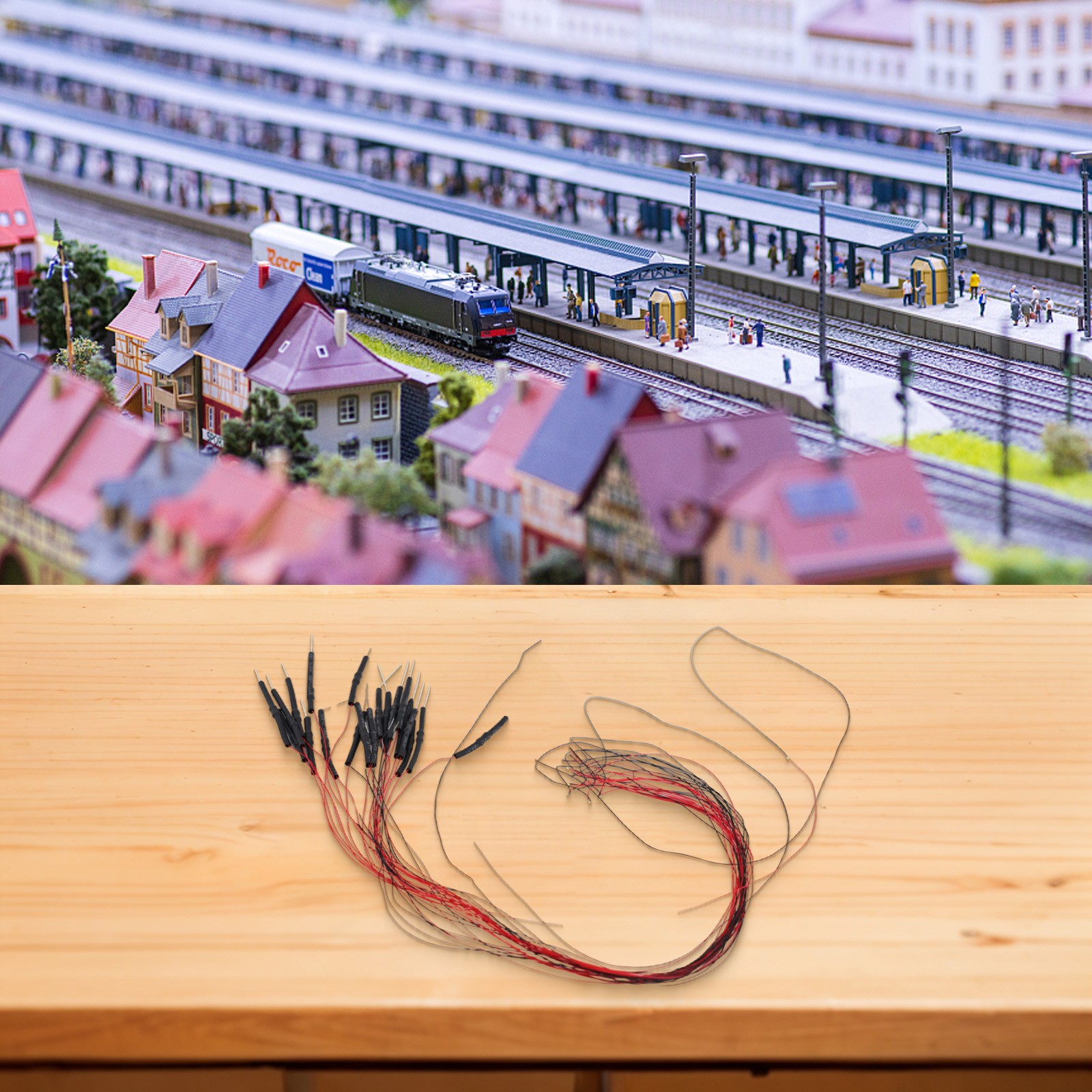 Vorverdrahtet Vorverdrahtet Ersatz Set mit Widerstand 0,06x0,03x0,021\" - Bild 33 von 41