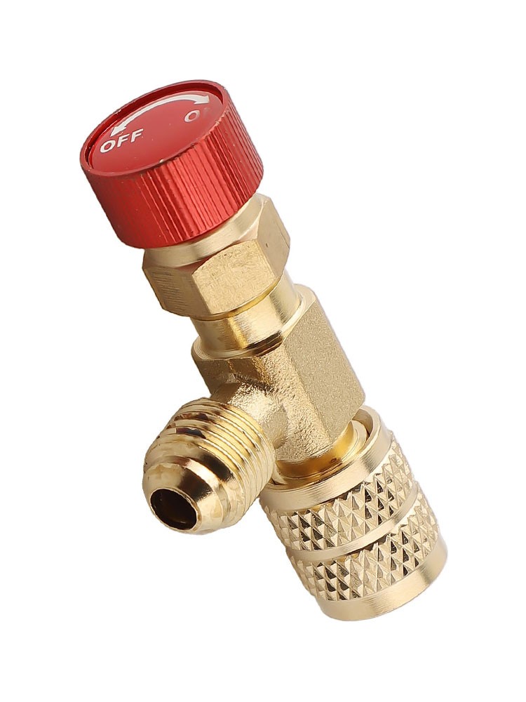 Conector de latón confiable para sistemas de aire acondicionado evitar la congelación de criogénicos - Imagen 26 de 29