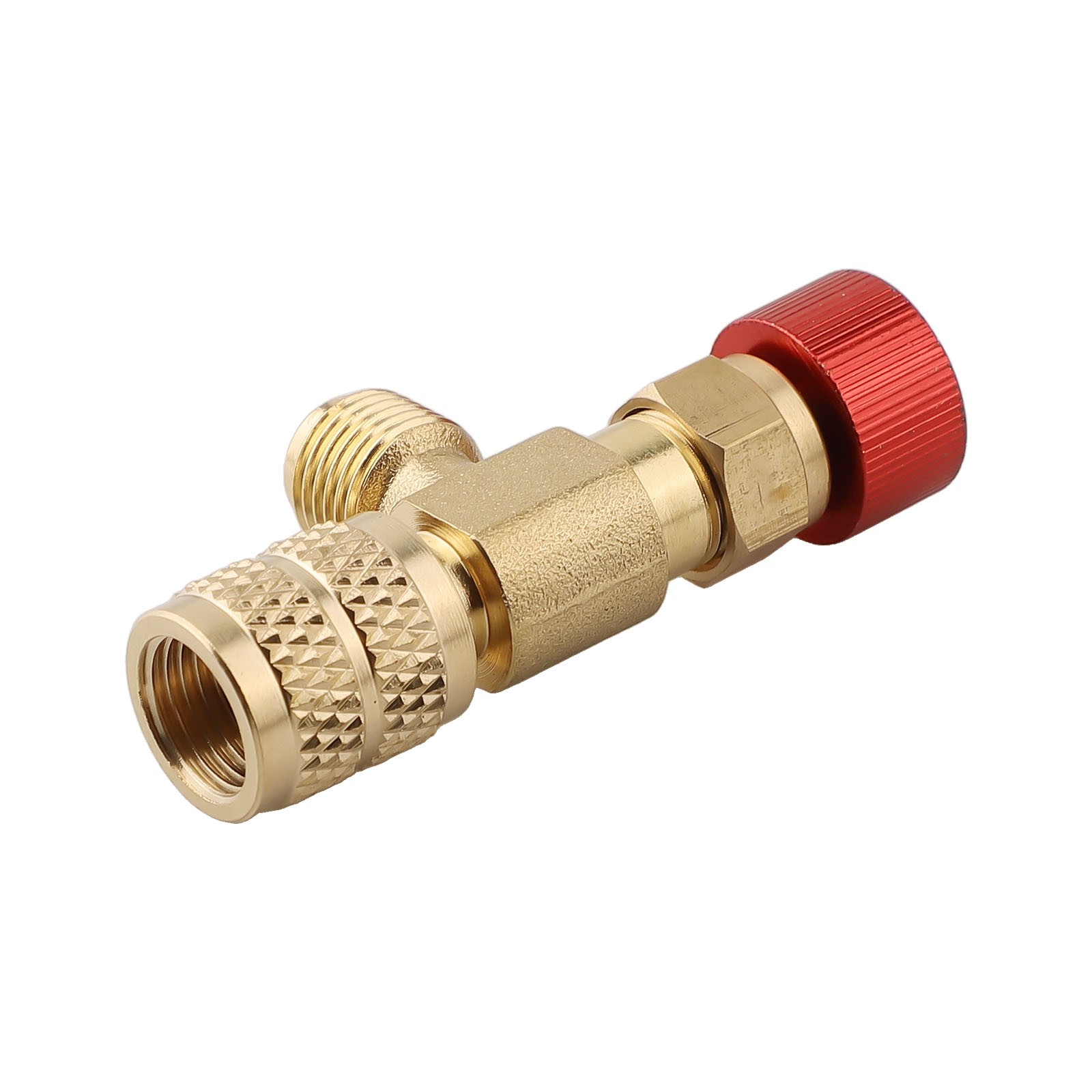 Conector de latón confiable para sistemas de aire acondicionado evitar la congelación de criogénicos - Imagen 28 de 29