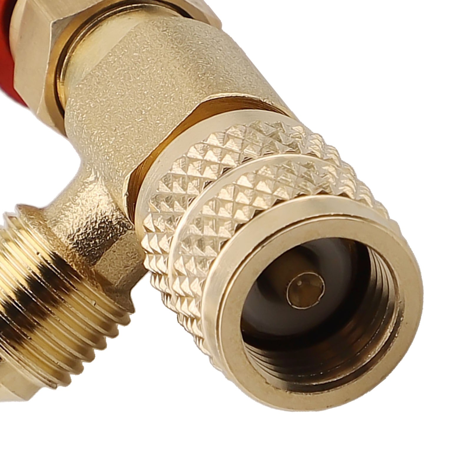 Conector de latón confiable para sistemas de aire acondicionado evitar la congelación de criogénicos - Imagen 22 de 29