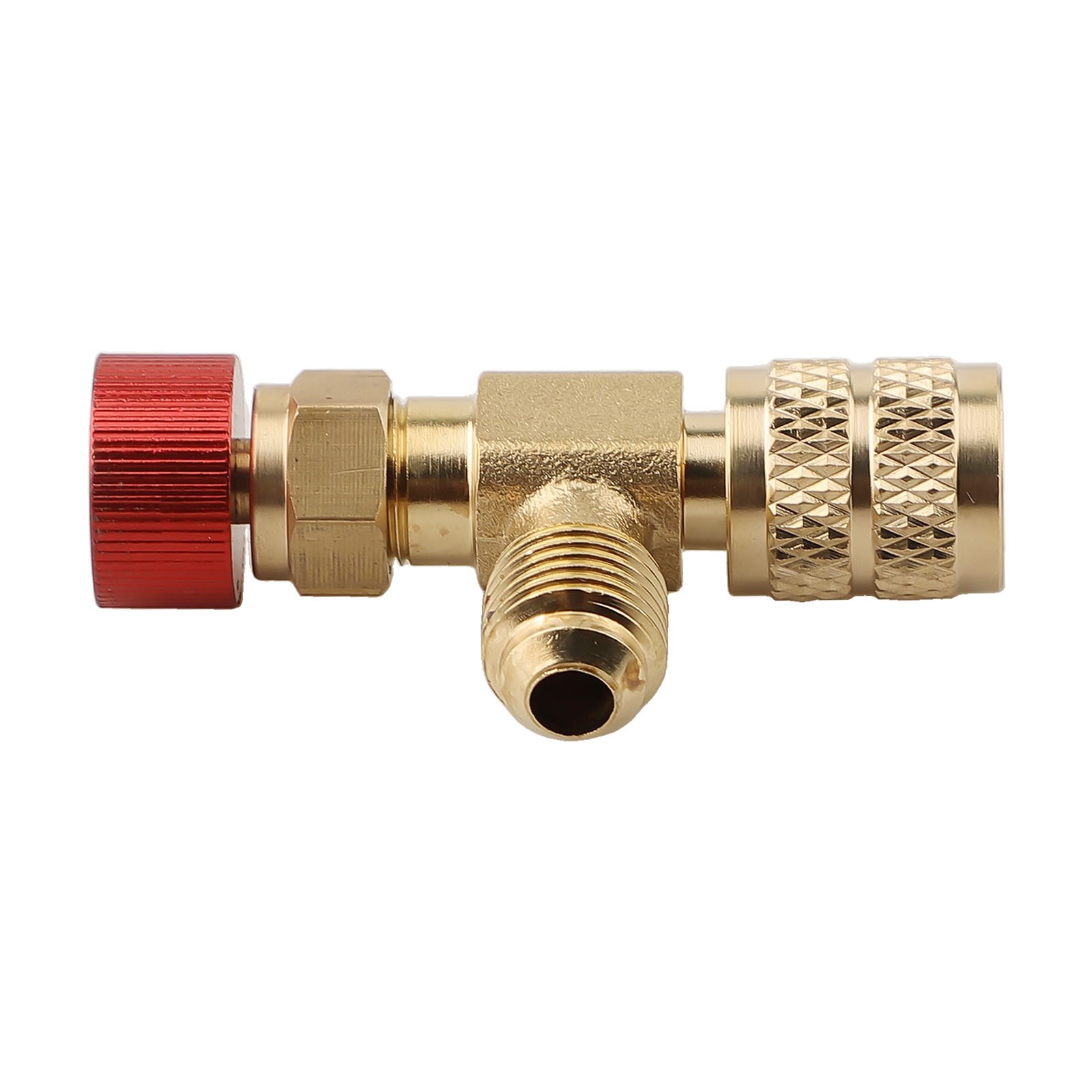 Conector de latón confiable para sistemas de aire acondicionado evitar la congelación de criogénicos - Imagen 21 de 29