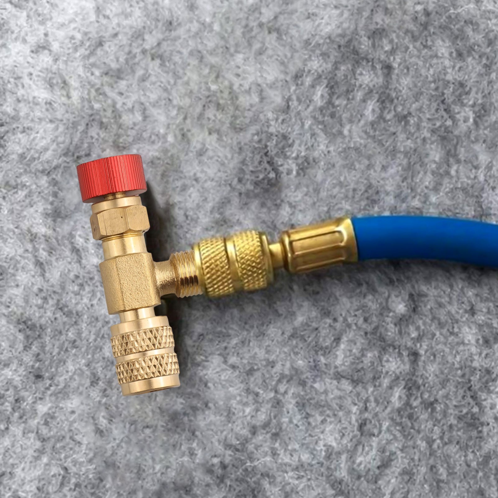 Conector de latón confiable para sistemas de aire acondicionado evitar la congelación de criogénicos - Imagen 18 de 29