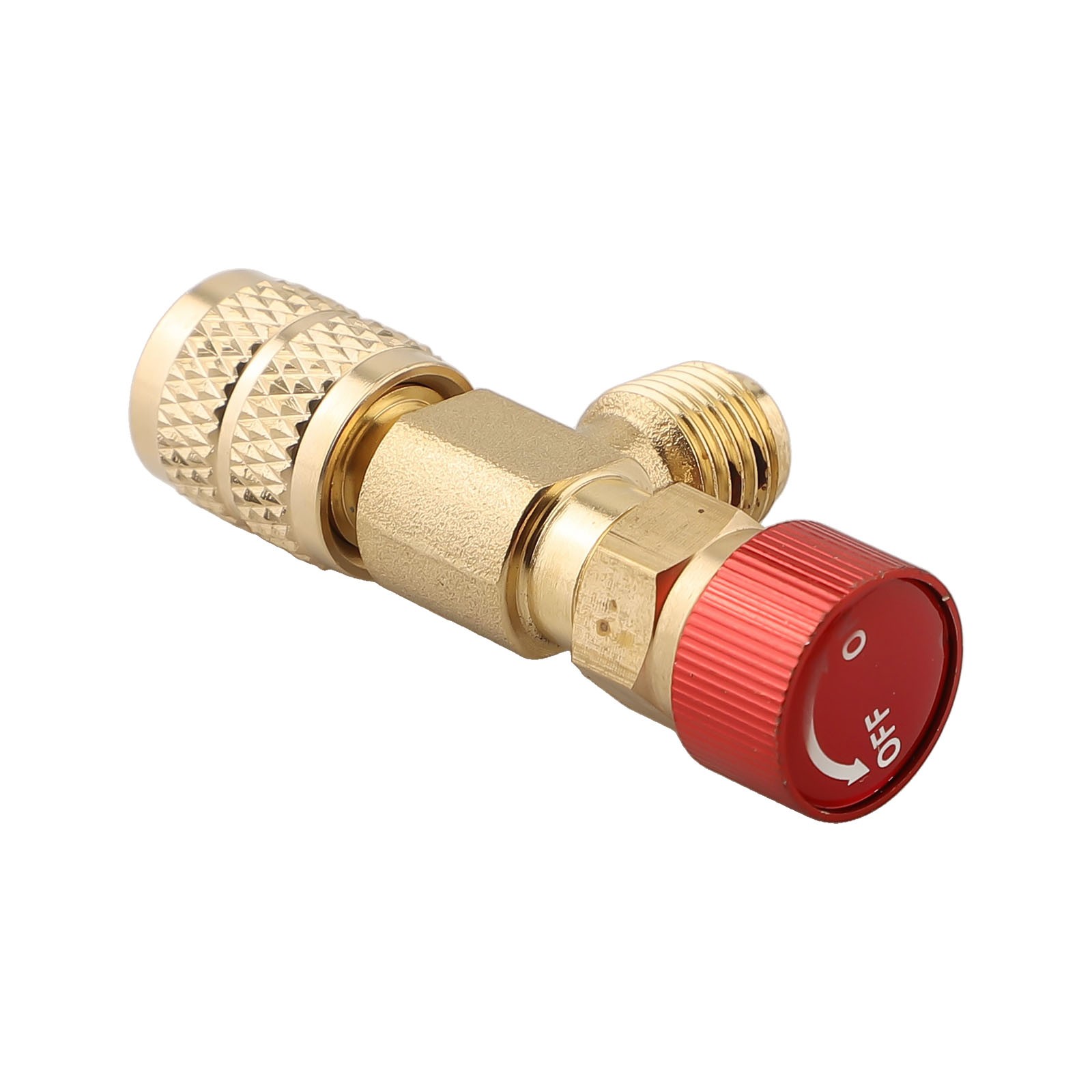 Conector de latón confiable para sistemas de aire acondicionado evitar la congelación de criogénicos - Imagen 27 de 29