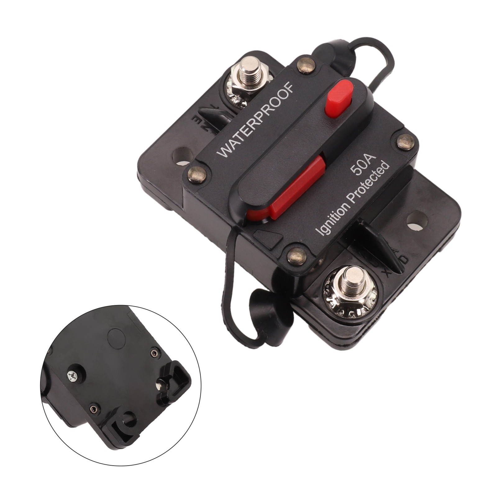 Car Circuit Breaker High Current Thermal Trip Harsh Environments For Boat - Picture 34 of 97