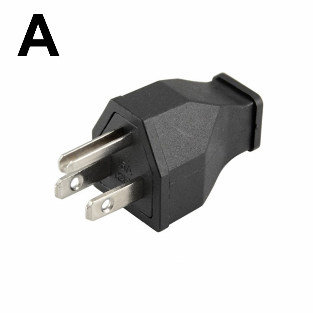Conector de enchufe de alimentación eléctrica ABS de montaje seguro y conveniente - Imagen 4 de 5