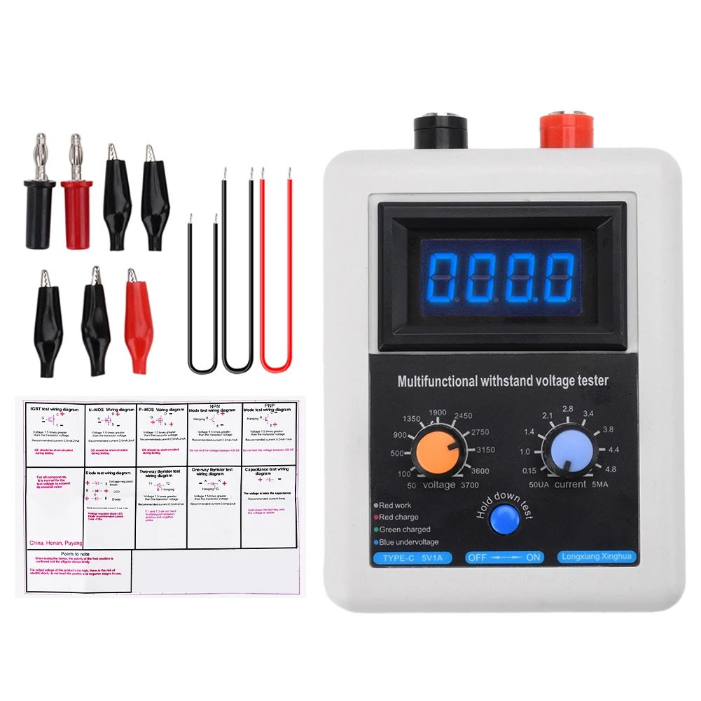Testeur de tension pour transistor MOS MOV avec sortie r??glable 50V ?? 3700V - Zdjęcie 29 z 35