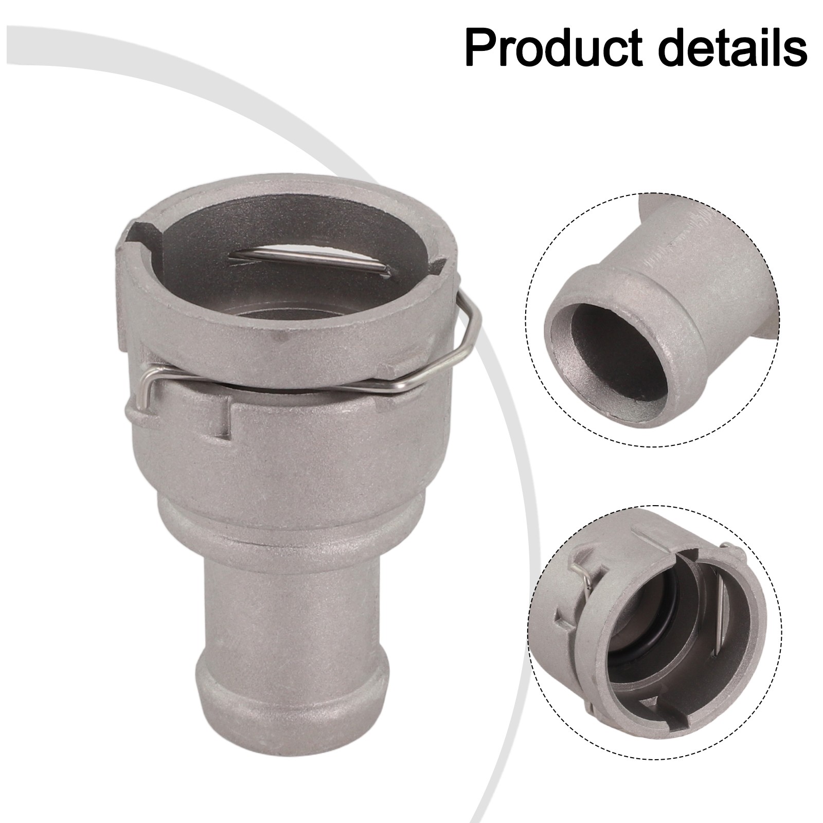 Vehicle Radiator Coolant Pipe Connector for For Passat For Golf 3B0122291B - Picture 11 of 12