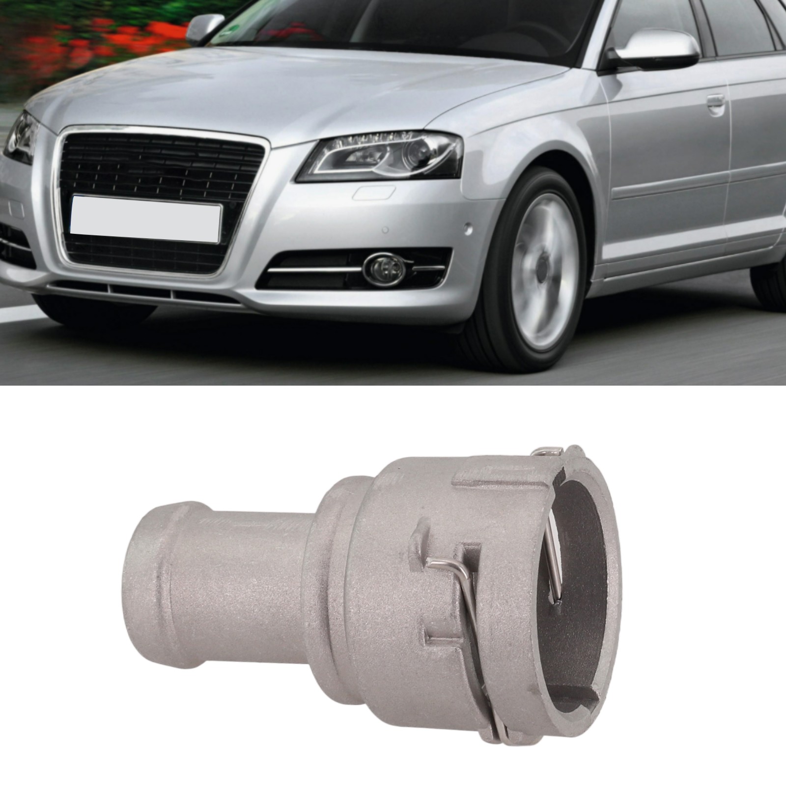 Vehicle Radiator Coolant Pipe Connector for For Passat For Golf 3B0122291B - Picture 9 of 12