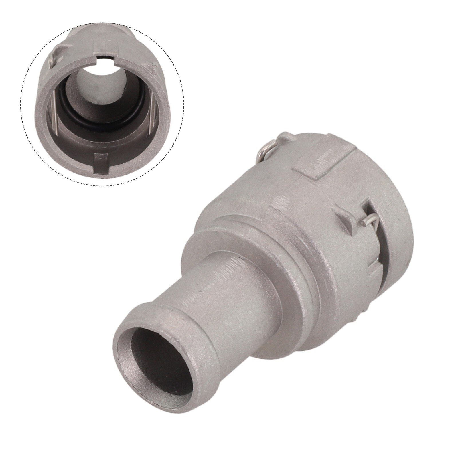 Vehicle Radiator Coolant Pipe Connector for For Passat For Golf 3B0122291B - Picture 7 of 12
