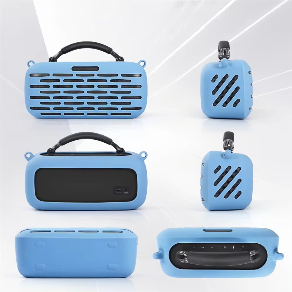 Housse de protection esthétique en silicone conçue pour les enceintes SoundLin - Zdjęcie 7 z 25