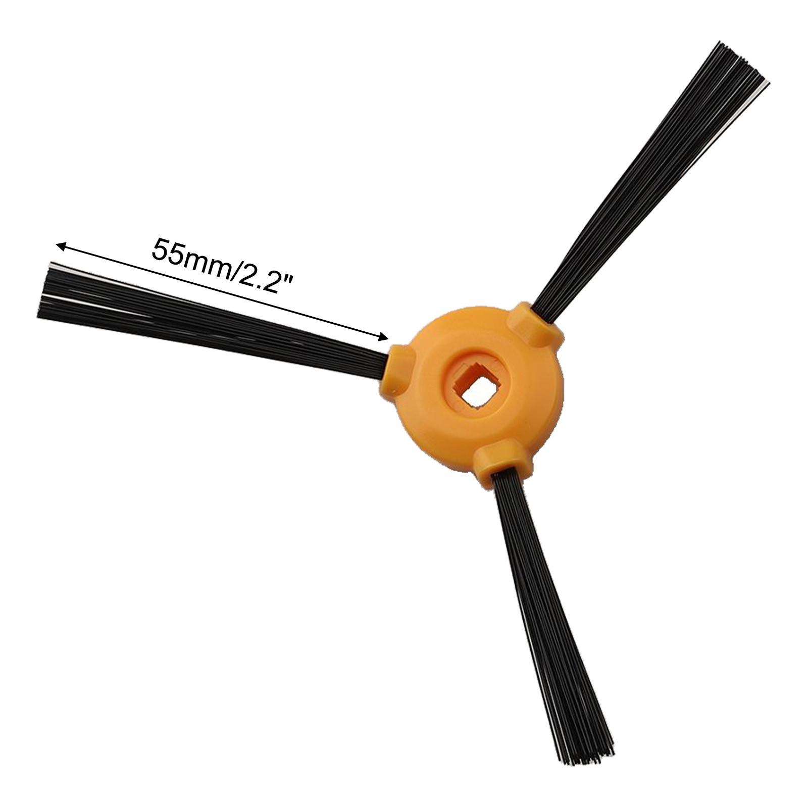 Main Side Brush Filter Replacement Accessories Compatible With Xiaomi Dreame Bot L10 Plus Z10 Pro Compatible With Robotic Vacuum Cleaner　並行輸入品 21Pcs Replacement Side Brushes Filter Parts for Eufy RoboVac 11S