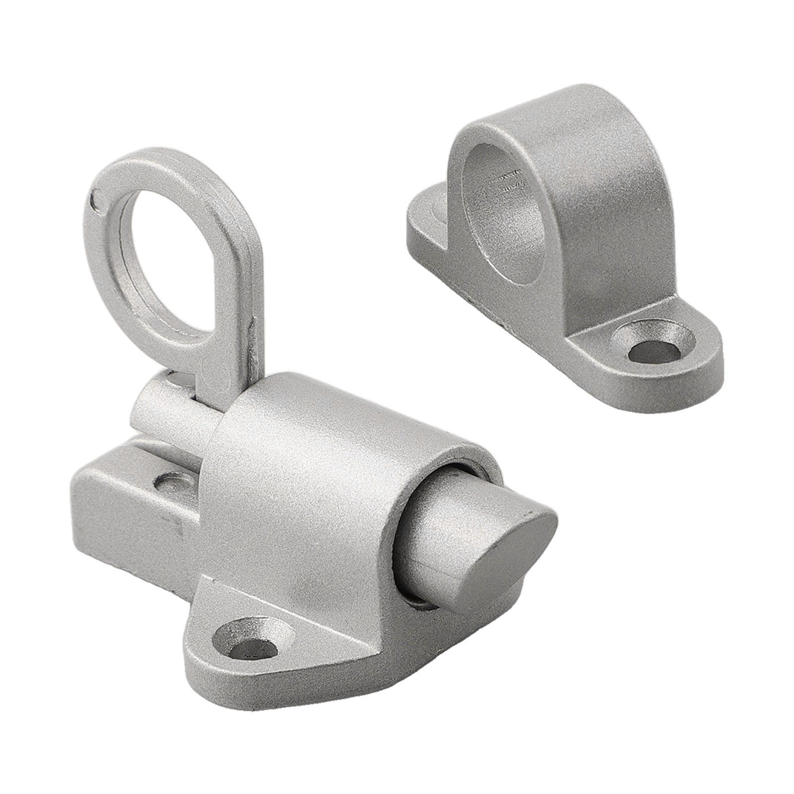 Ventes exceptionnelles Serrure à ressort automatique 58 x 44 mm en aluminium massif serrure porte et battante ~~~