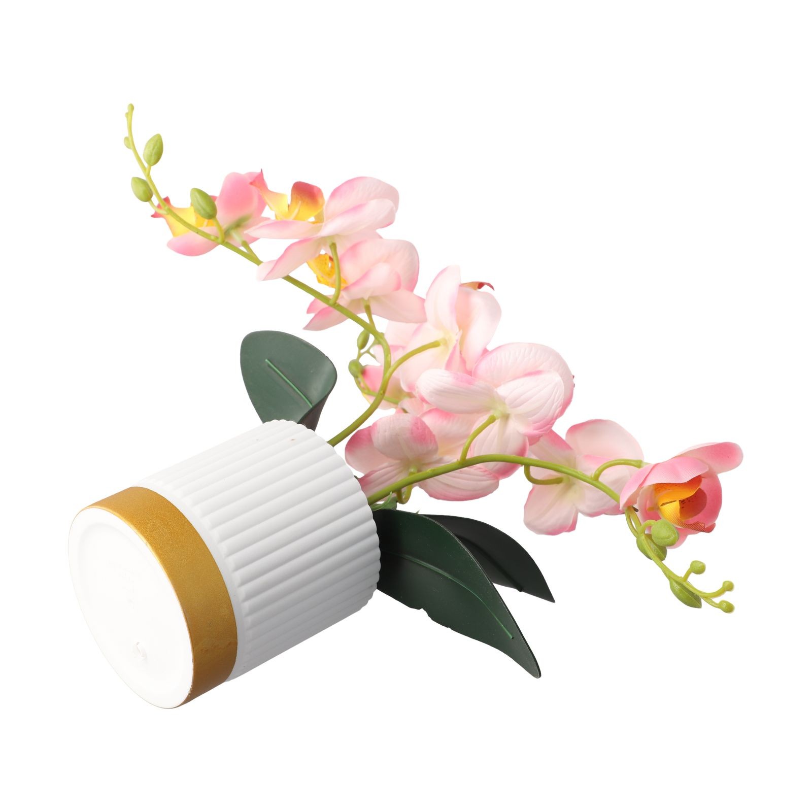 Realistic Phalaenopsis Bonsai Decoration Long lasting Artificial Orchid Flower - Picture 41 of 69