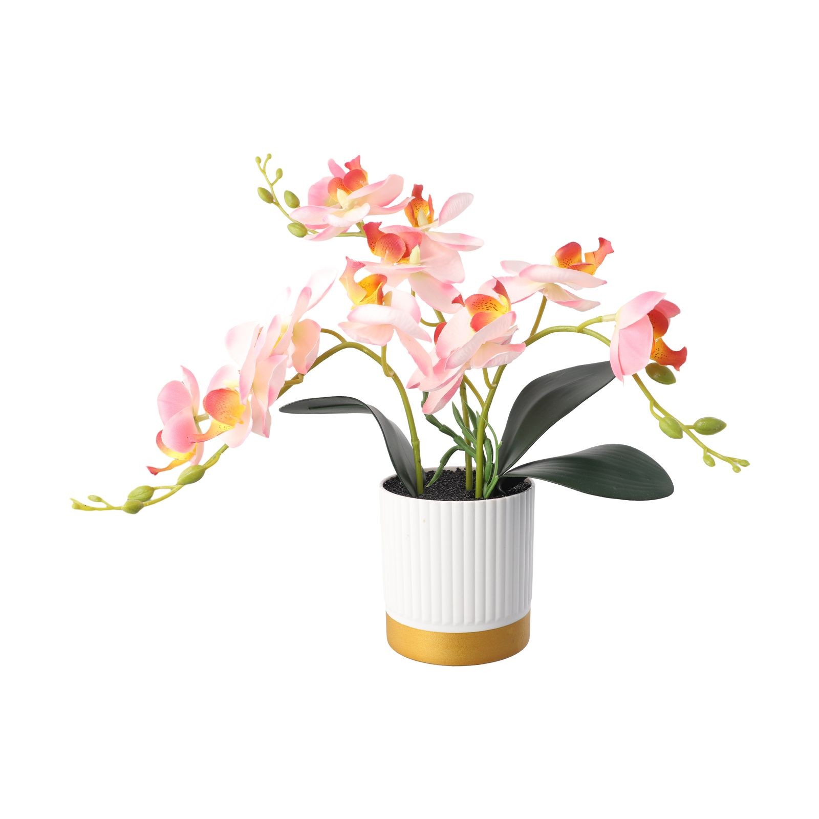 Realistic Phalaenopsis Bonsai Decoration Long lasting Artificial Orchid Flower - Picture 36 of 69