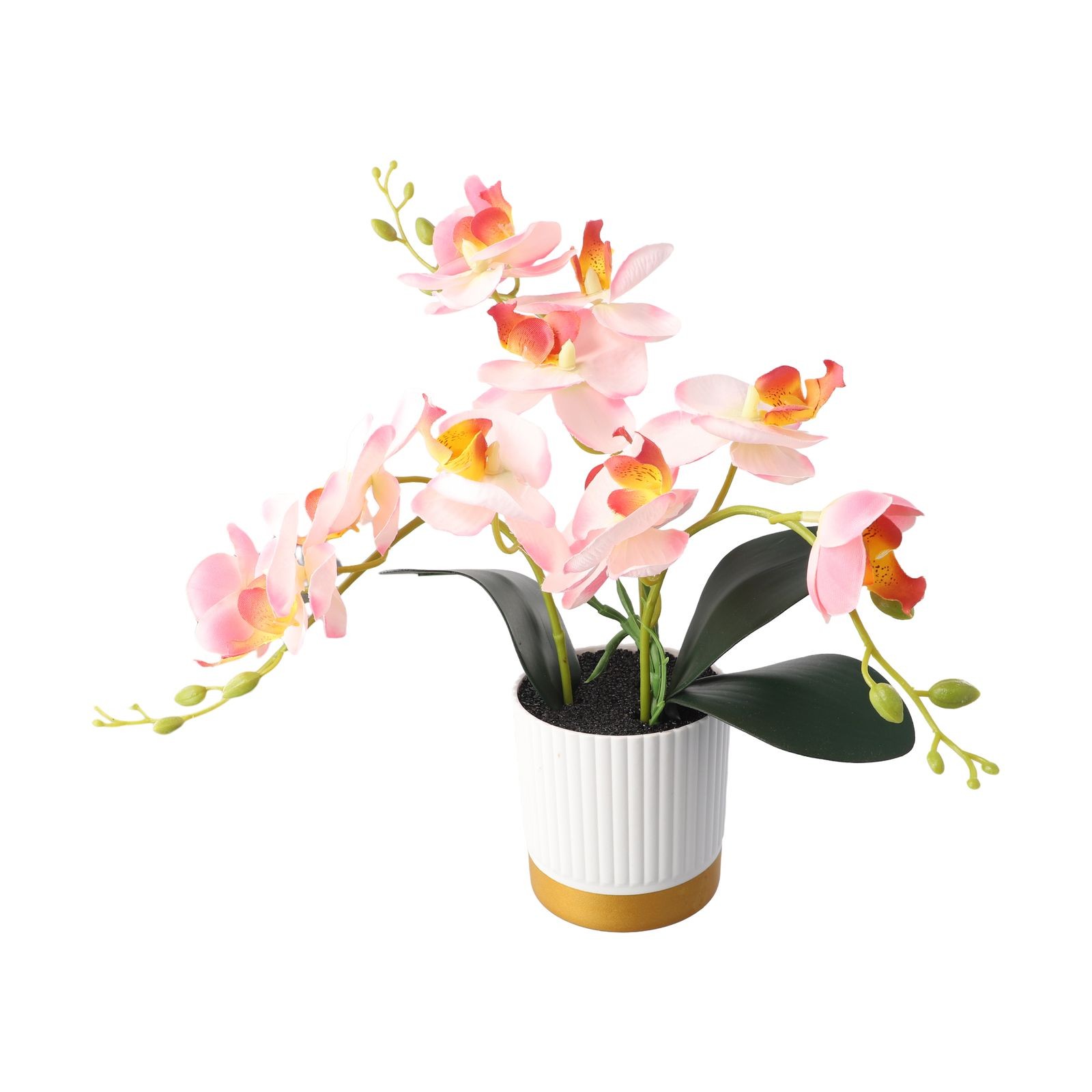 Realistic Phalaenopsis Bonsai Decoration Long lasting Artificial Orchid Flower - Picture 44 of 69