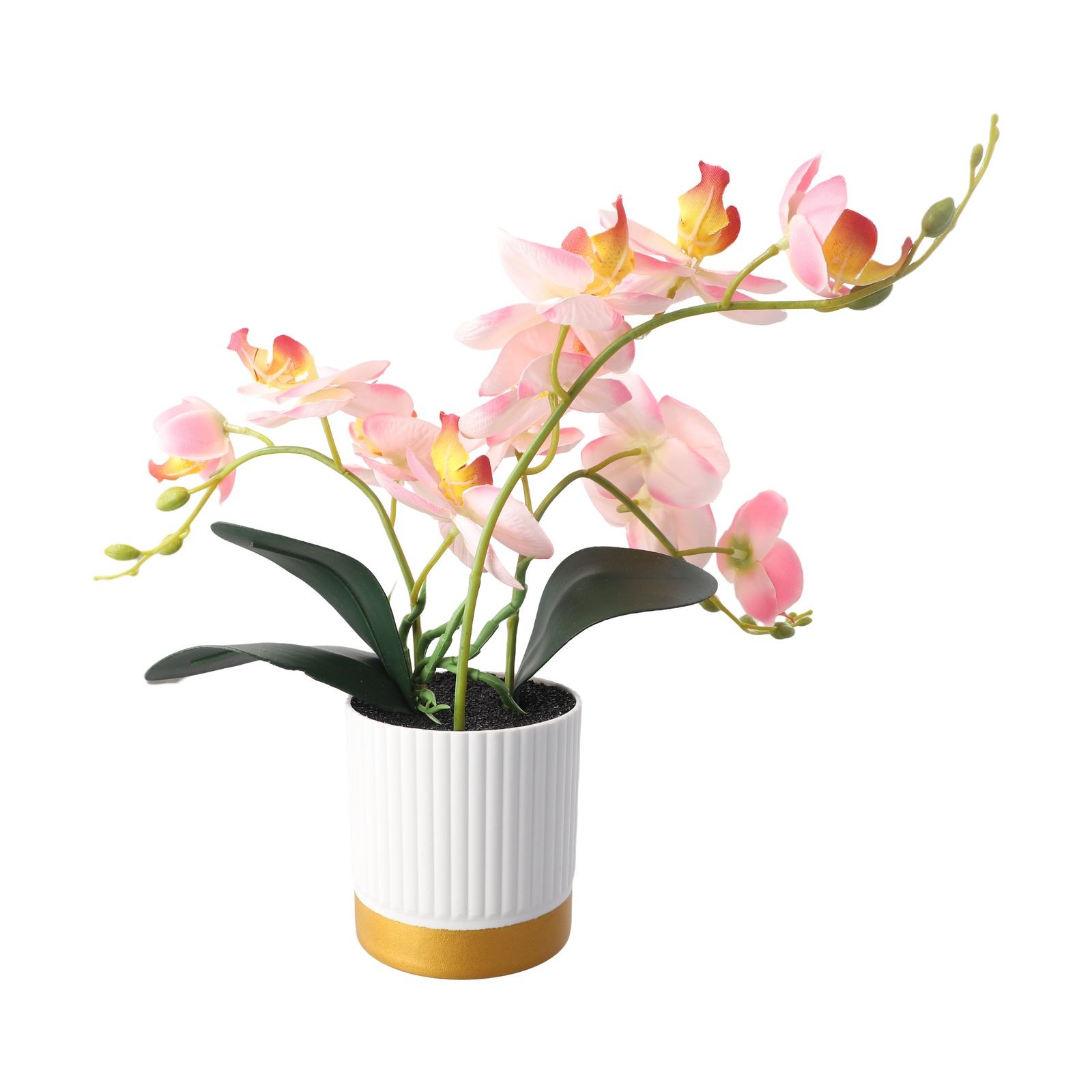 Realistic Phalaenopsis Bonsai Decoration Long lasting Artificial Orchid Flower - Picture 42 of 69