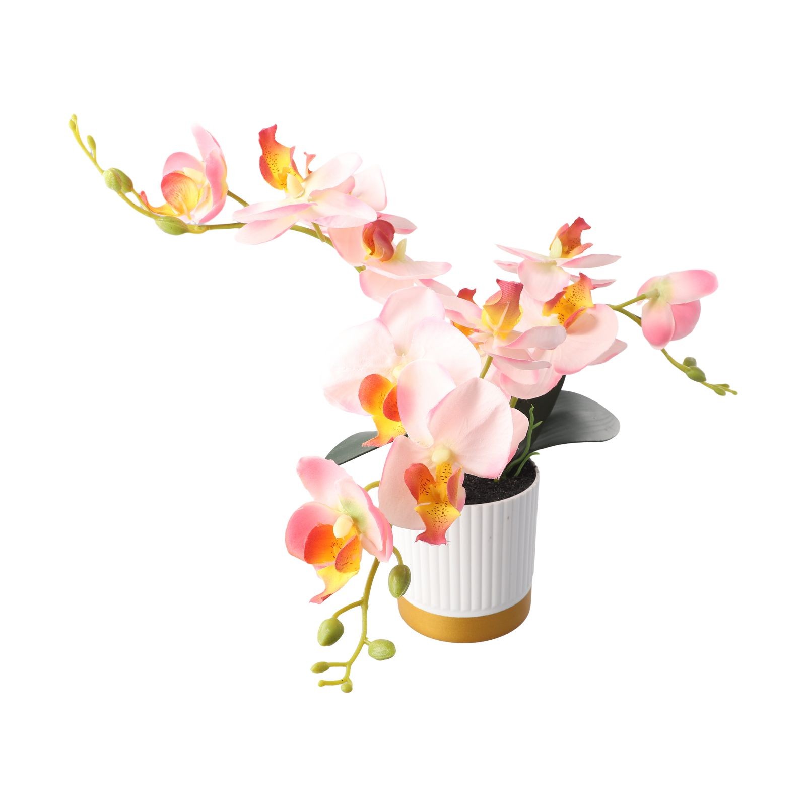 Realistic Phalaenopsis Bonsai Decoration Long lasting Artificial Orchid Flower - Picture 45 of 69