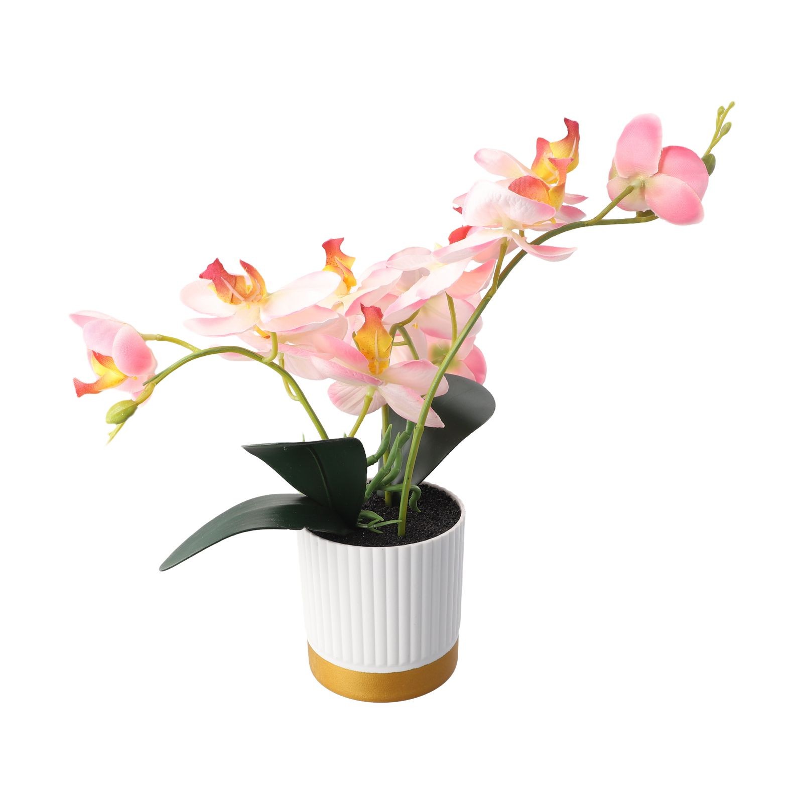 Realistic Phalaenopsis Bonsai Decoration Long lasting Artificial Orchid Flower - Picture 40 of 69