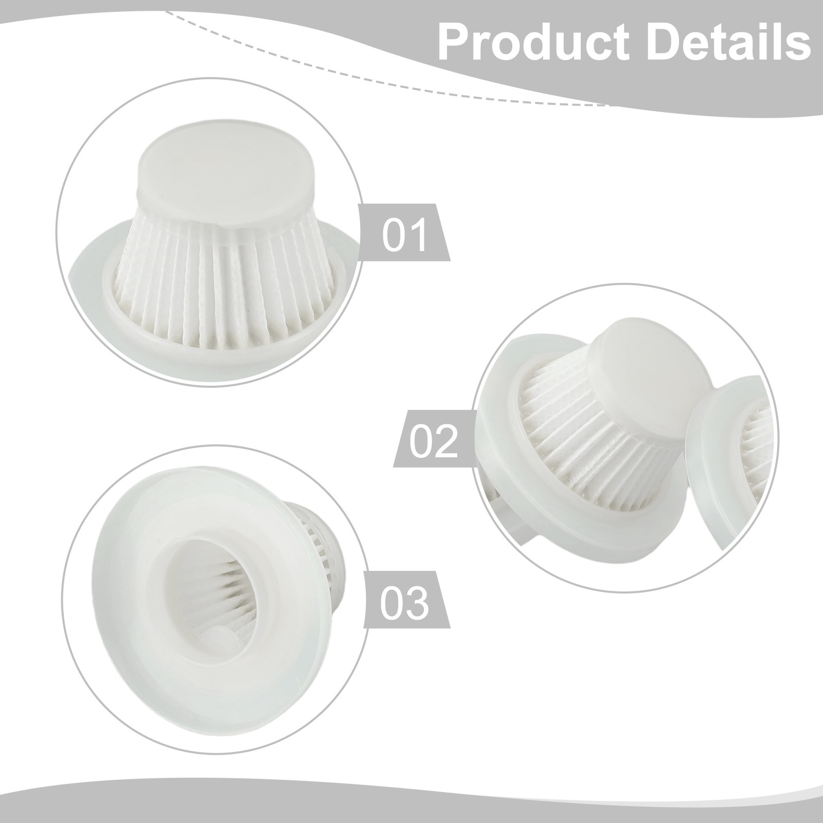 Staubsauger Filter Zerlegen Wiederverwendbar Staubsauger Staubsauger Teile Neu - Bild 41 von 48