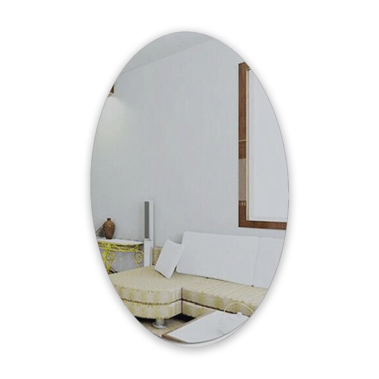 Dining Room Mirror Decorative Mirror Wall Sticker Easy To Install Full Of Rhythm