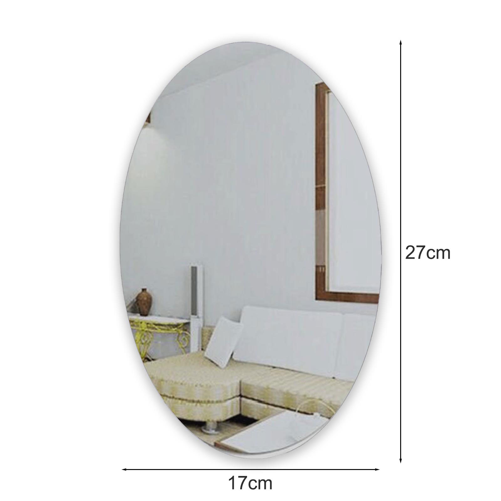 New Bathroom Dining Room Mirror Decorative Mirror Light Weight Wall Sticker