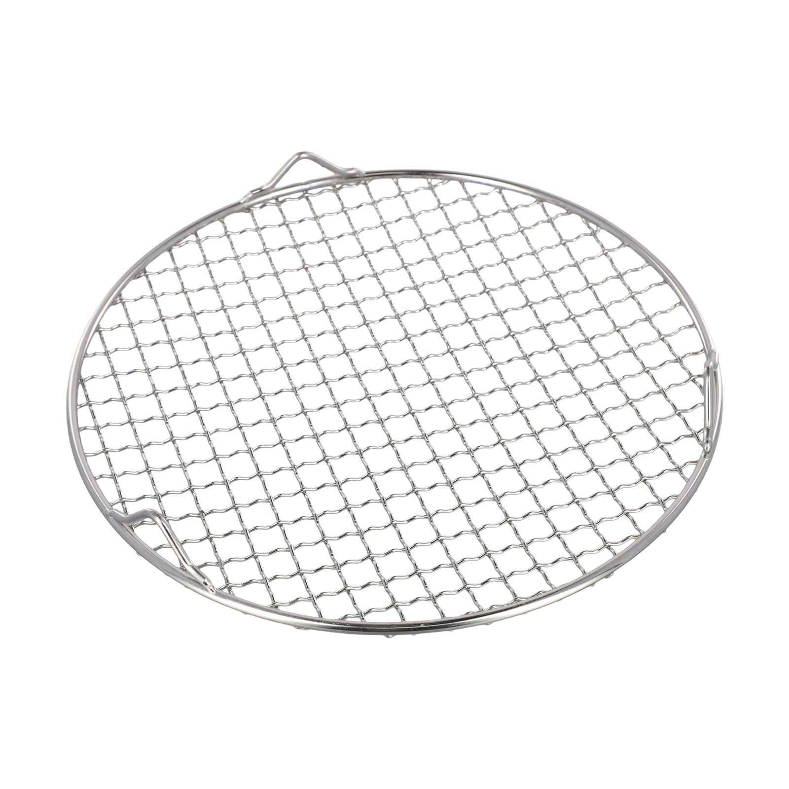 27cm Grillrost Rund Edelstahlnetzmatte Holzkohle Elektro Gas BBQ im Freien - Bild 42 von 47