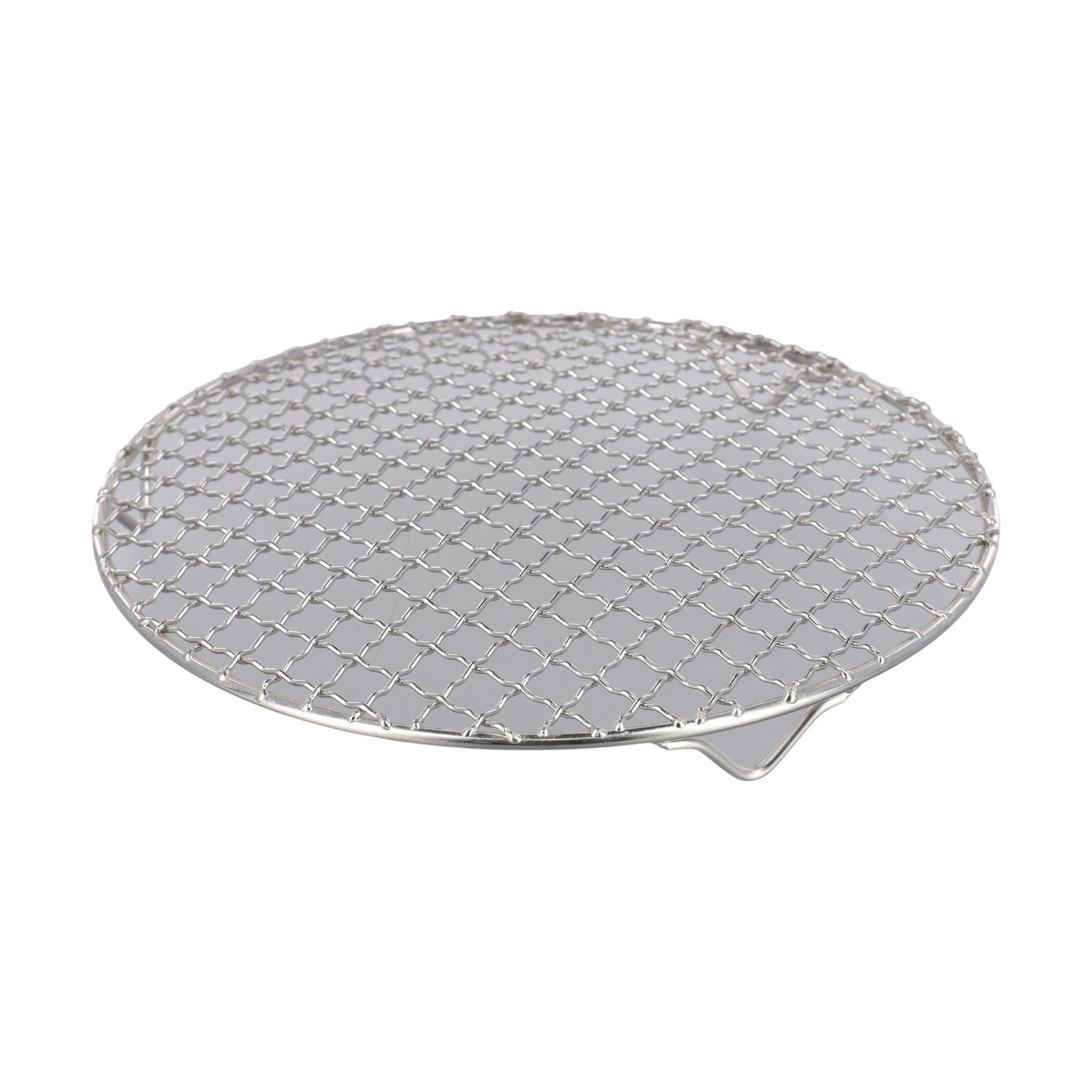 27cm Grillrost Rund Edelstahlnetzmatte Holzkohle Elektro Gas BBQ im Freien - Bild 43 von 47