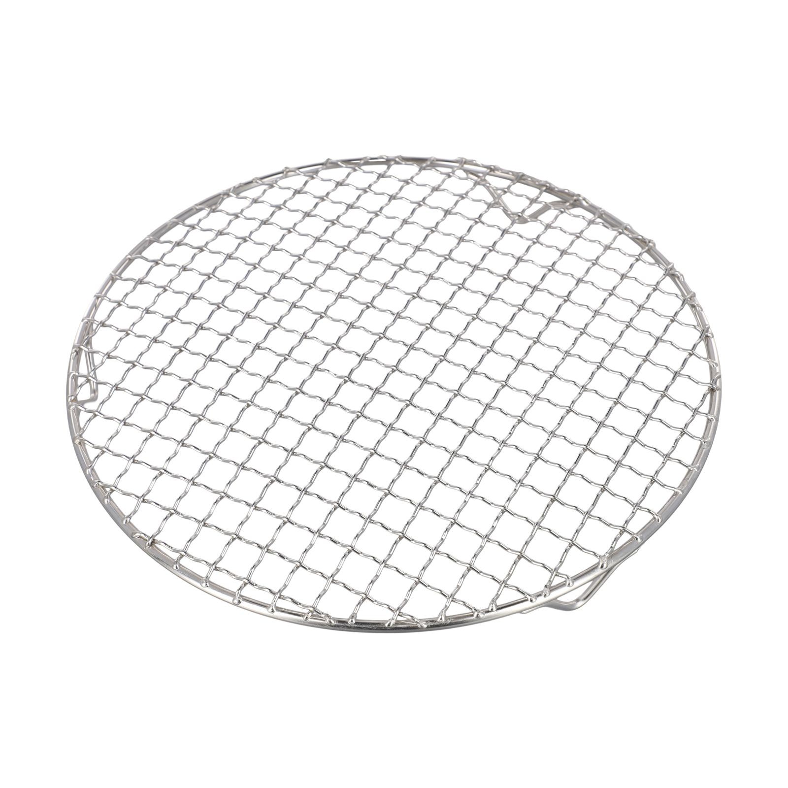 27cm Grillrost Rund Edelstahlnetzmatte Holzkohle Elektro Gas BBQ im Freien - Bild 41 von 47