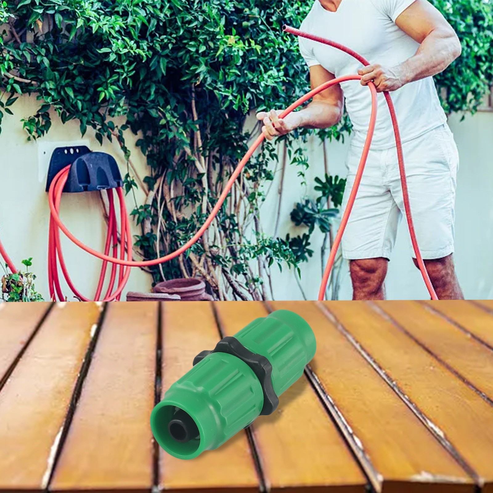 Erweiterbares Gartenschlauch Reparaturset Kostengünstige Kostengünstige Lösun - Bild 30 von 36