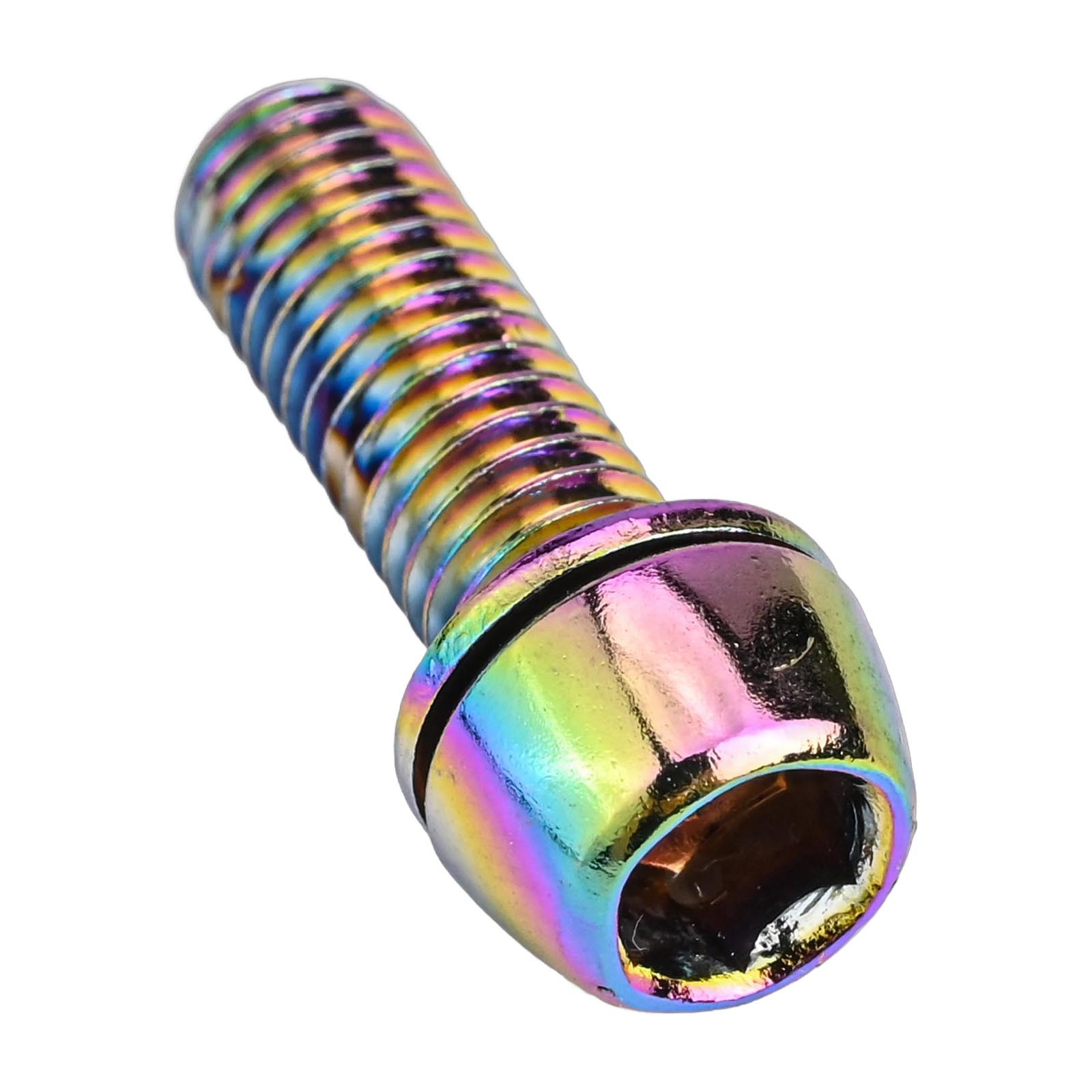Vite Freno Fissaggio PVD Aspirazione Acciaio Rosso/Arancione/Colore/Verde/Blu - Imagen 39 de 45