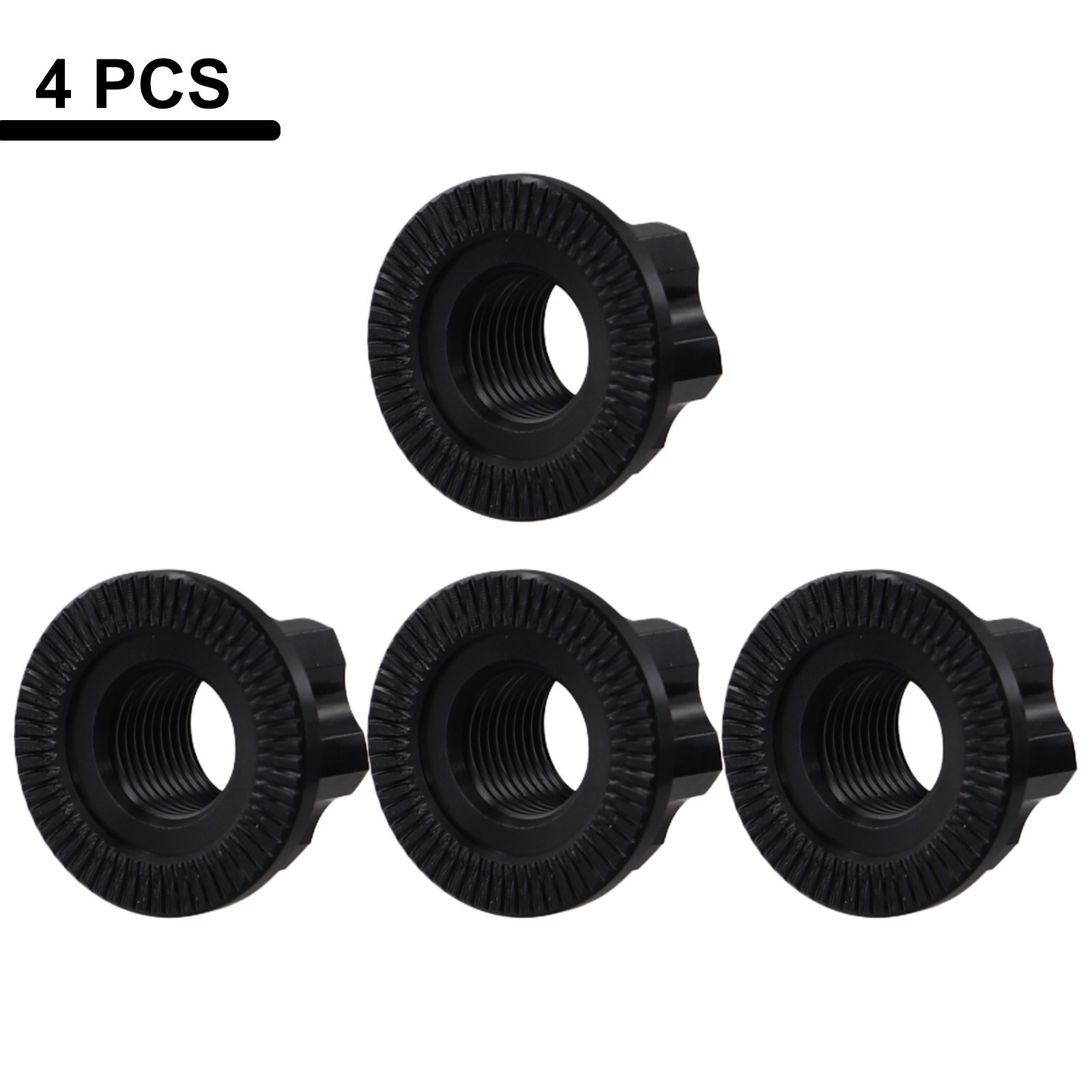 Praktisch Mutter M10 Teil 4Stk Aluminiumlegierung Fixie-Achse Für Hinterrad - Bild 20 von 27