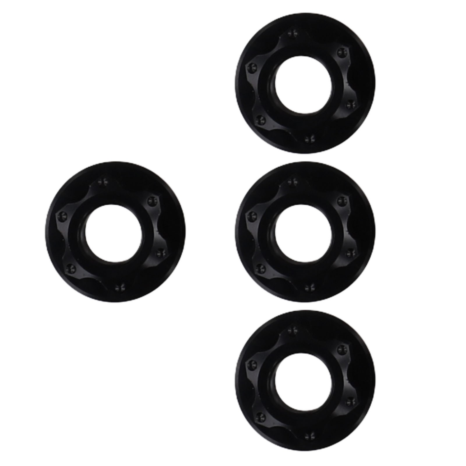 Praktisch Mutter M10 Teil 4Stk Aluminiumlegierung Fixie-Achse Für Hinterrad - Bild 13 von 27