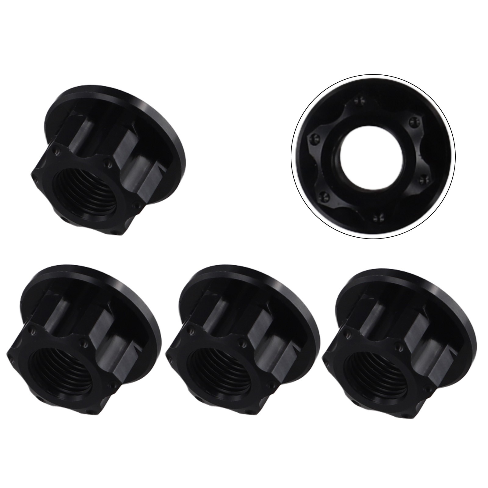 Praktisch Mutter M10 Teil 4Stk Aluminiumlegierung Fixie-Achse Für Hinterrad - Bild 21 von 27