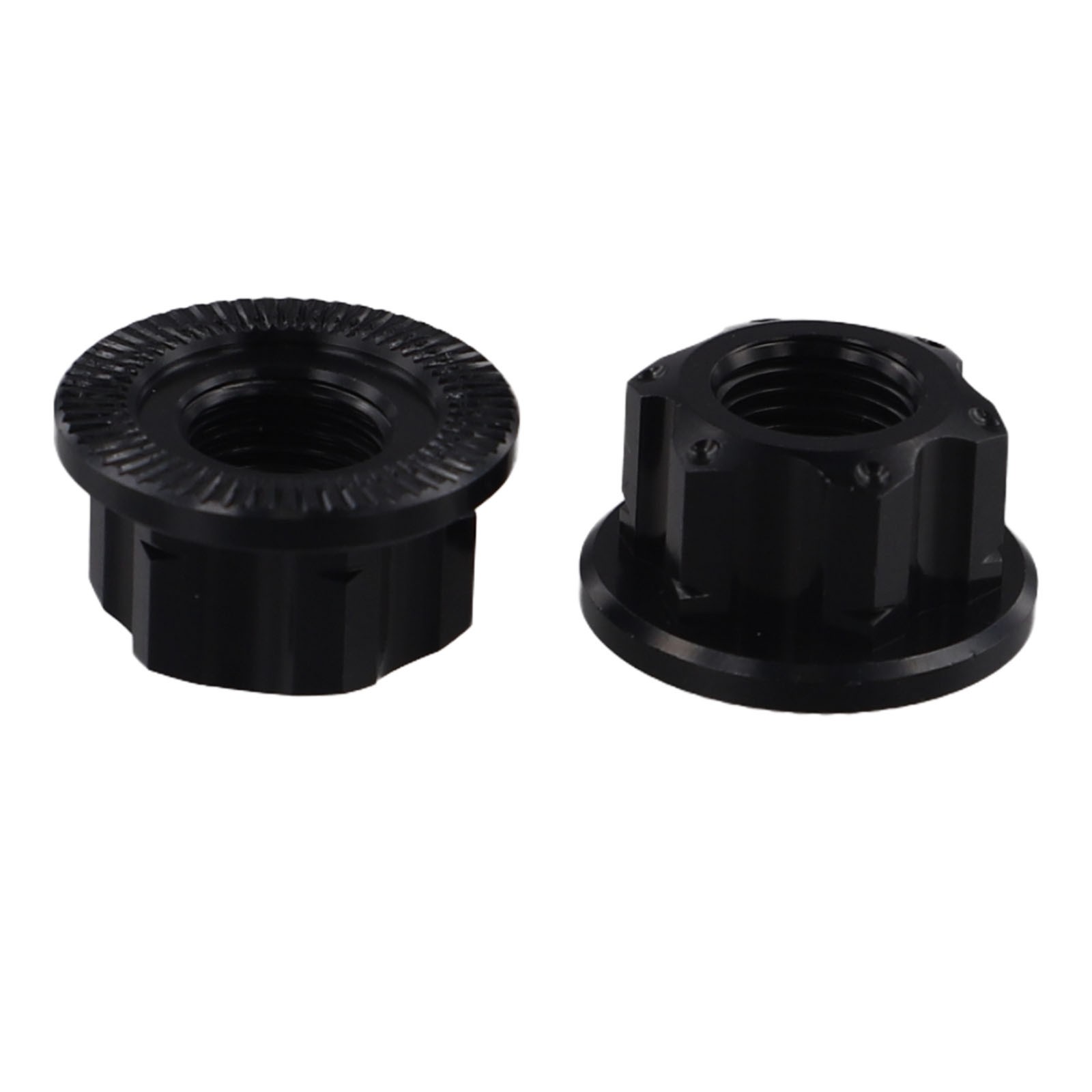Praktisch Mutter M10 Teil 4Stk Aluminiumlegierung Fixie-Achse Für Hinterrad - Bild 16 von 27